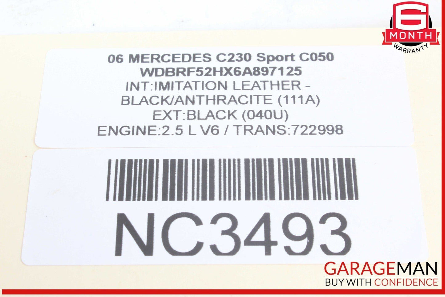 05-12 Mercedes W203 C230 Sport C280 M272 Engine Motor Oil Pump 2721800501 OEM