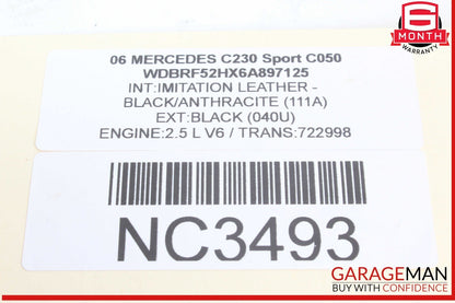 05-12 Mercedes W203 C230 Sport C280 M272 Engine Motor Oil Pump 2721800501 OEM