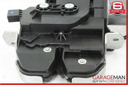 07-14 Mercedes W221 S550 CL600 Trunk Lid Lock Latch Actuator w/ Handle Assembly