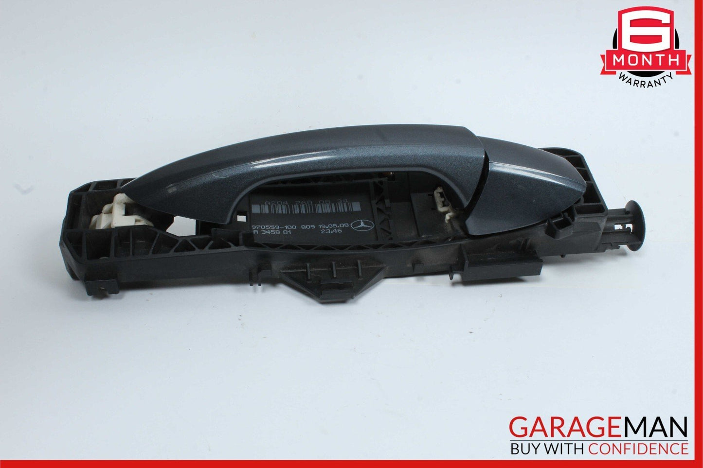 08-14 Mercedes W204 C300 C250 C350 Front Right Side Exterior Door Handle OEM