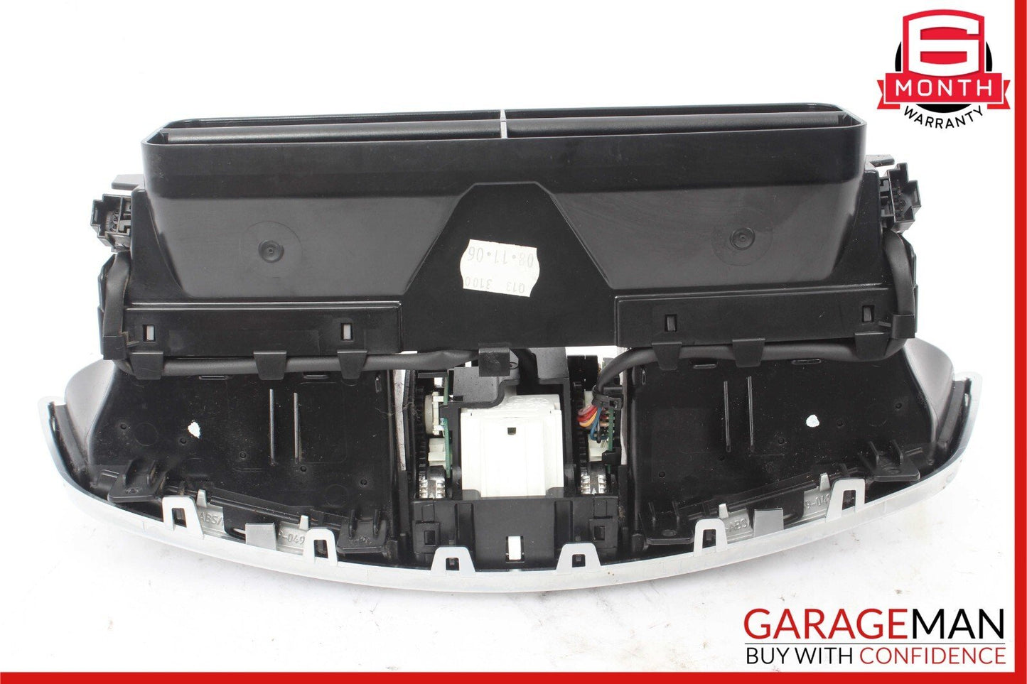 07-13 Mercedes W221 S550 S600 Dashboard Air AC A/C Vent Clock 2218300954 OEM