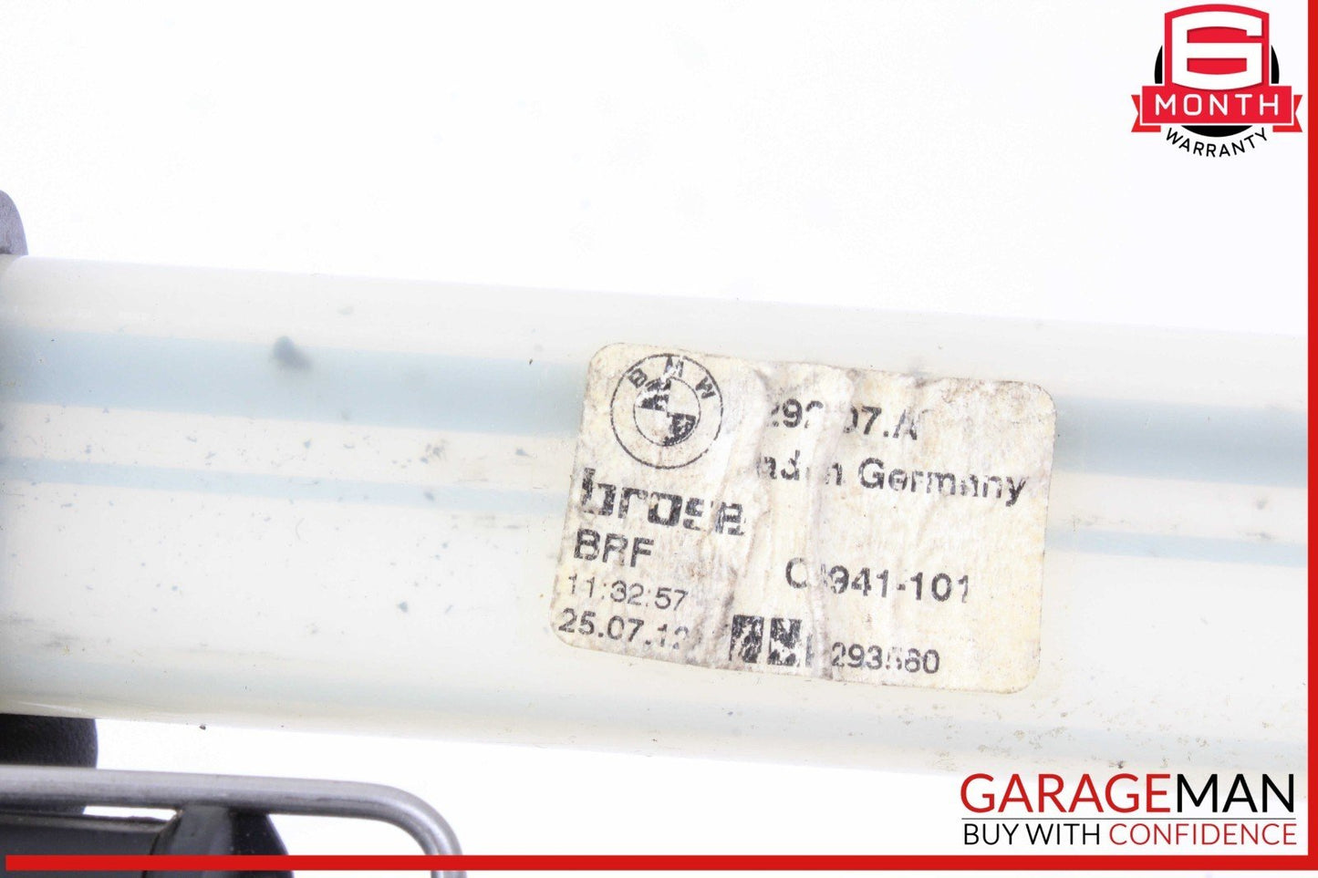 12-18 BMW 640i 650i Rear Left Driver Side Door Window Shade Curtain Motor OEM