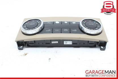 12-14 Mercedes W204 C250 AC A/C Heater Climate Temperature Control Switch Beige