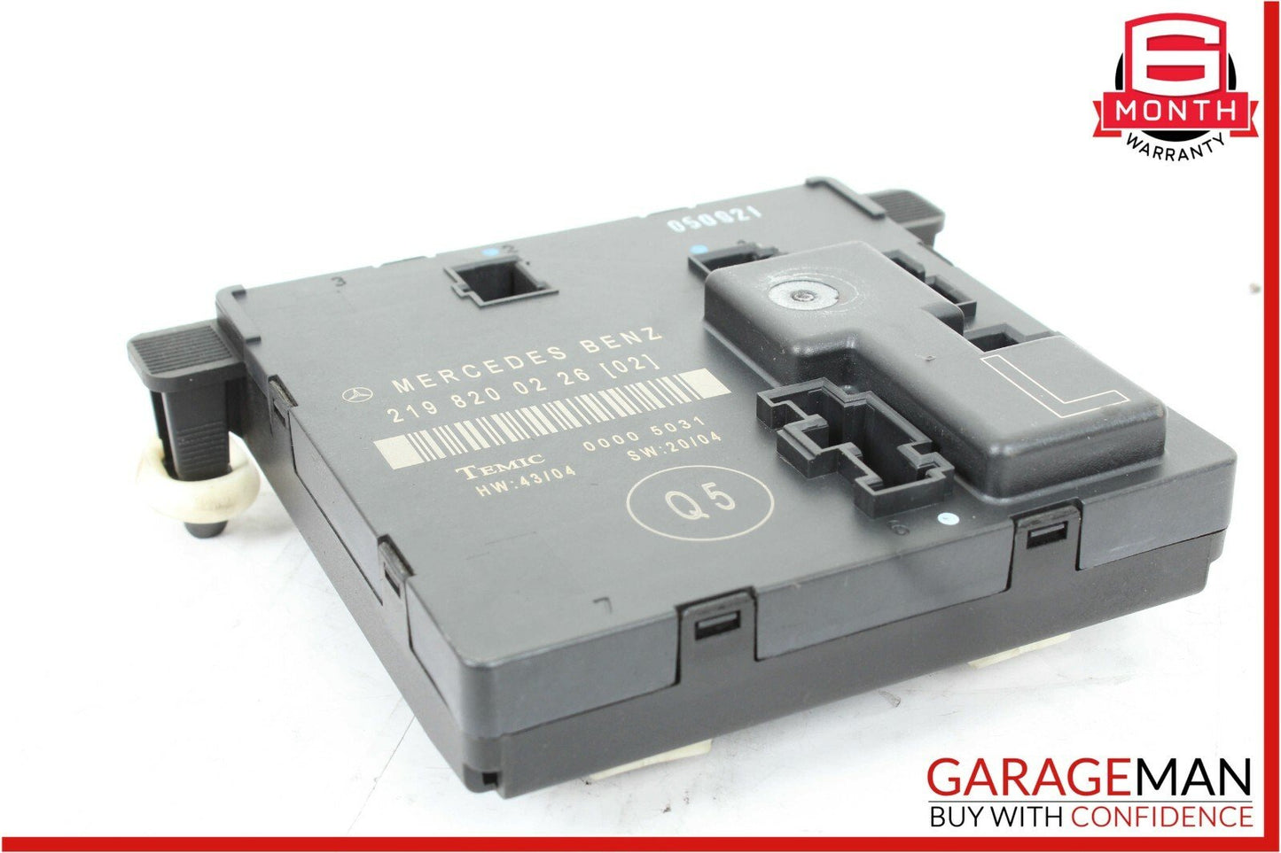 06-11 Mercedes W219 CLS500 Rear Left Side Door Control Module Unit OEM