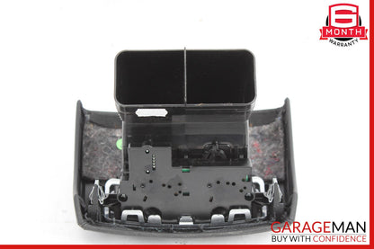07-14 Mercedes W216 CL550 Rear Center Console AC A/C Air Vent Trim OEM