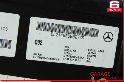 03-09 Mercedes R171 SLK280 C230 CLK350 Sirius Satellite Radio Receiver OEM