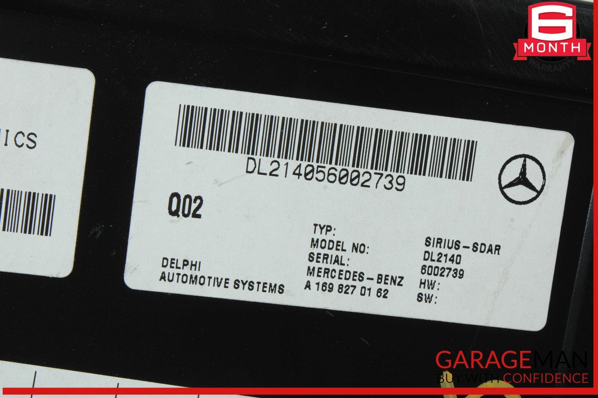 03-09 Mercedes R171 SLK280 C230 CLK350 Sirius Satellite Radio Receiver OEM