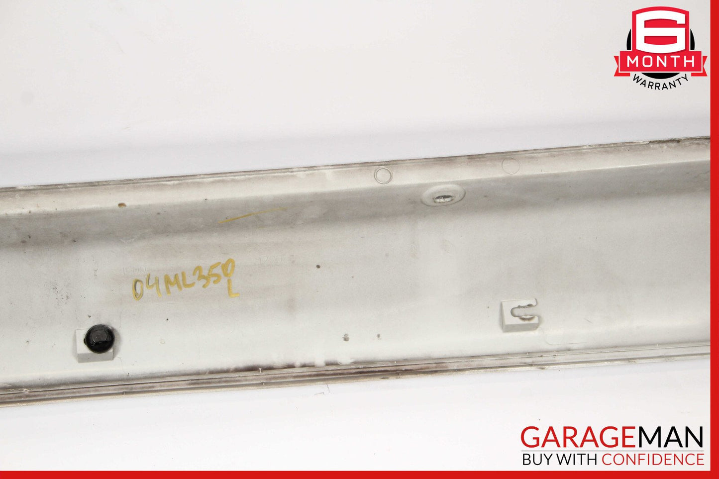 98-05 Mercedes W163 ML350 Base Rocker Panel Side Skirt Left OEM