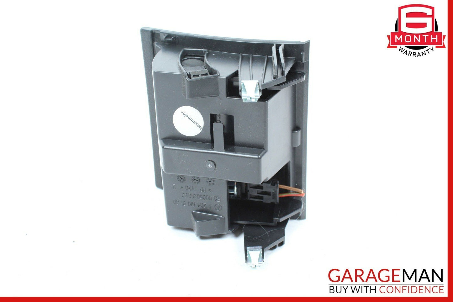 08-17 Mercedes W204 C250 E350 Center Console Ashtray Ash Tray Rear Anthracite