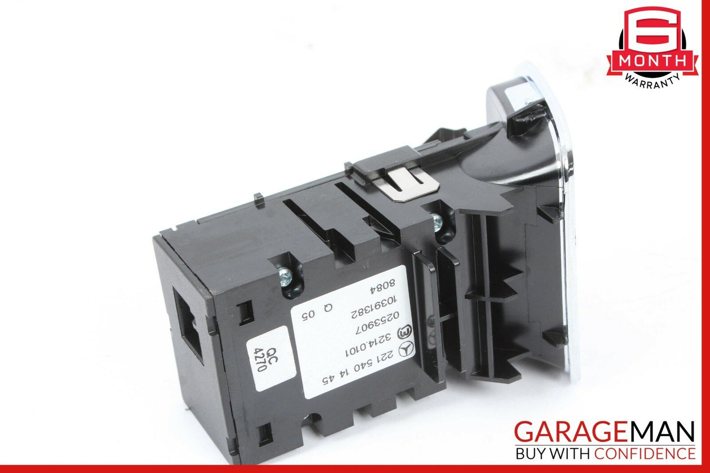 07-14 Mercedes CL550 S350 S550 Electronic Parking Button Switch Control Module