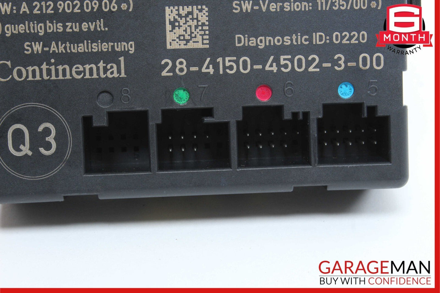 08-18 Mercedes CLS550 C250 E400 E63 AMG Front Left Side Door Control Module Unit