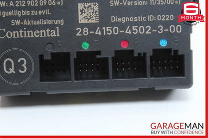 08-18 Mercedes CLS550 C250 E400 E63 AMG Front Left Side Door Control Module Unit