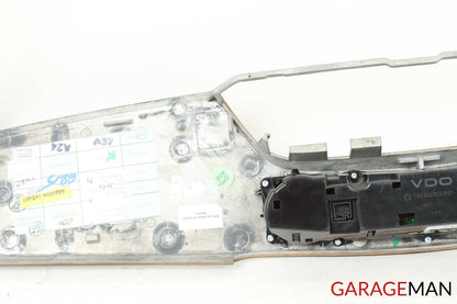 06-11 Mercedes W219 CLS550 Center Dash Climate Control Trim Bezel Panel Assembly