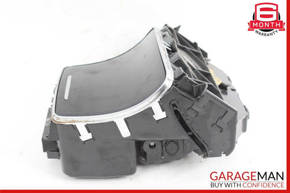 15-19 Mercedes W205 C350e C400 Center Console Cup Holder Compartment OEM