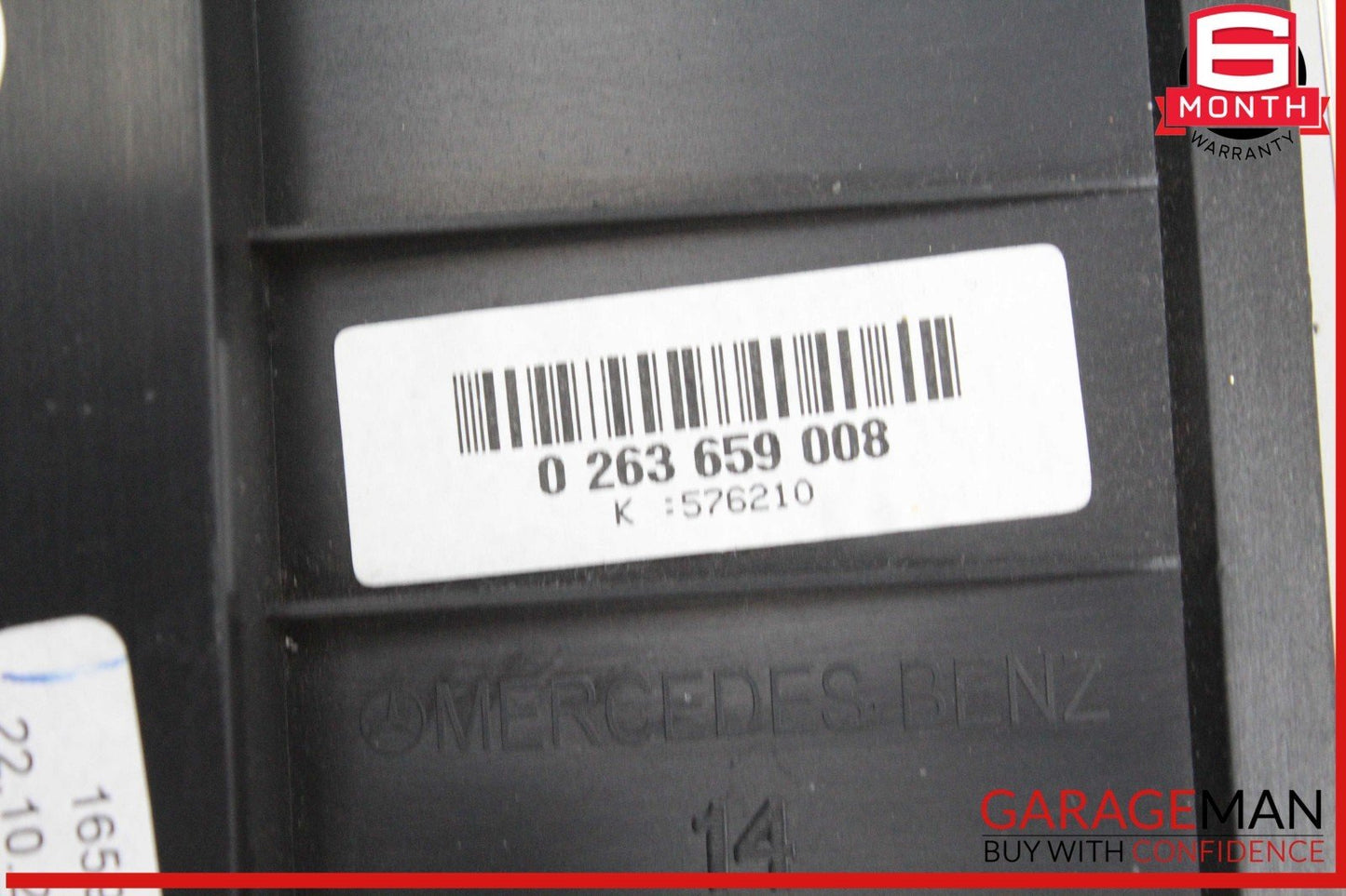 07-10 Mercedes W216 CL550 Navigation Information Display Screen Monitor OEM