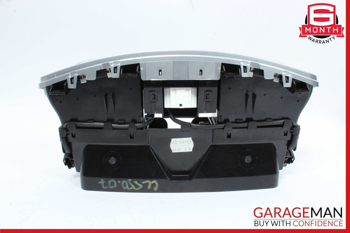 07-14 Mercedes-Benz CL550 W216 Dashboard Center A/C AC Air Vent w/ Clock 2168300554 Genuine