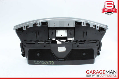 07-14 Mercedes-Benz CL550 W216 Dashboard Center A/C AC Air Vent w/ Clock 2168300554 Genuine