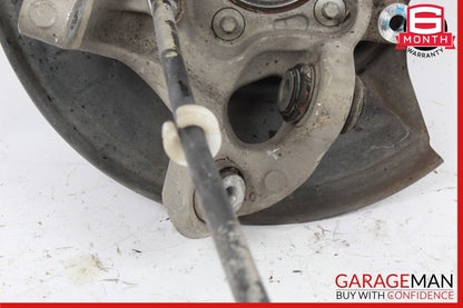 08-18 Mercedes W212 E350 Rear Right Side Spindle Knuckle Hub Bearing OEM