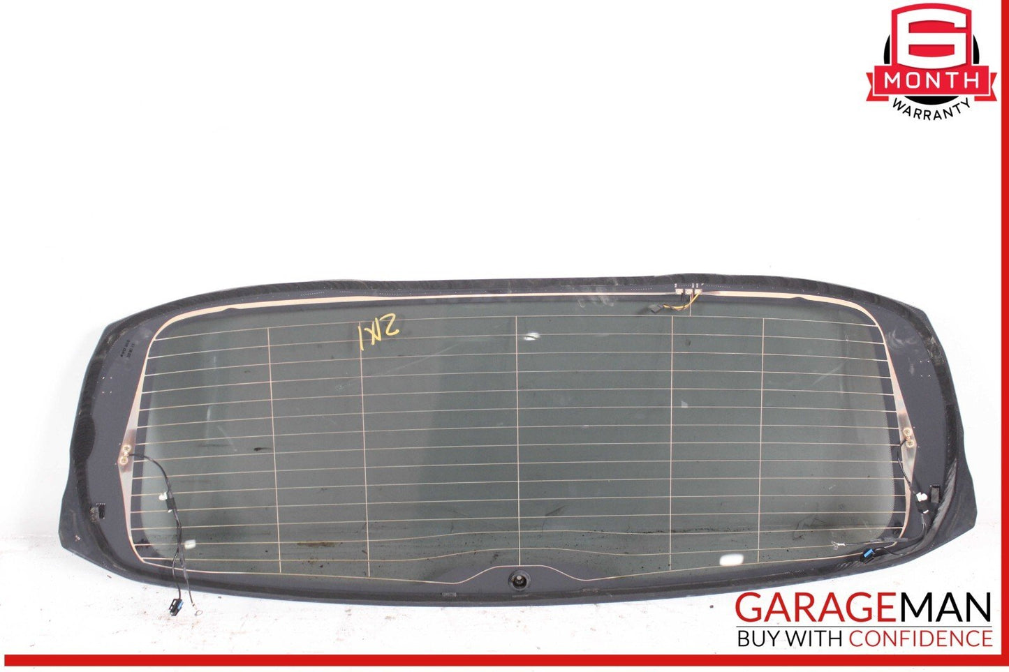 21-24 BMW X1 Rear Windshield Window Glass OEM