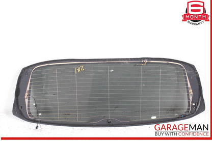 21-24 BMW X1 Rear Windshield Window Glass OEM
