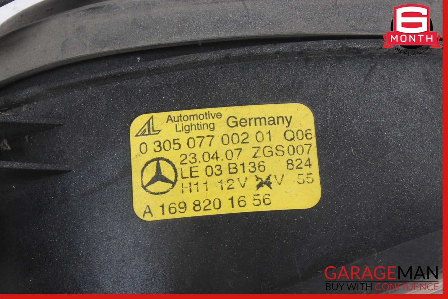 05-12 Mercedes W211 E350 CLS500 Front Right Side Foglight Fog Light Lamp OEM