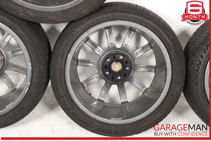 13-16 Audi A4 S4 Complete Wheel Tire Rim Set of 4 Pc 8J x 18H2 ET47 OEM