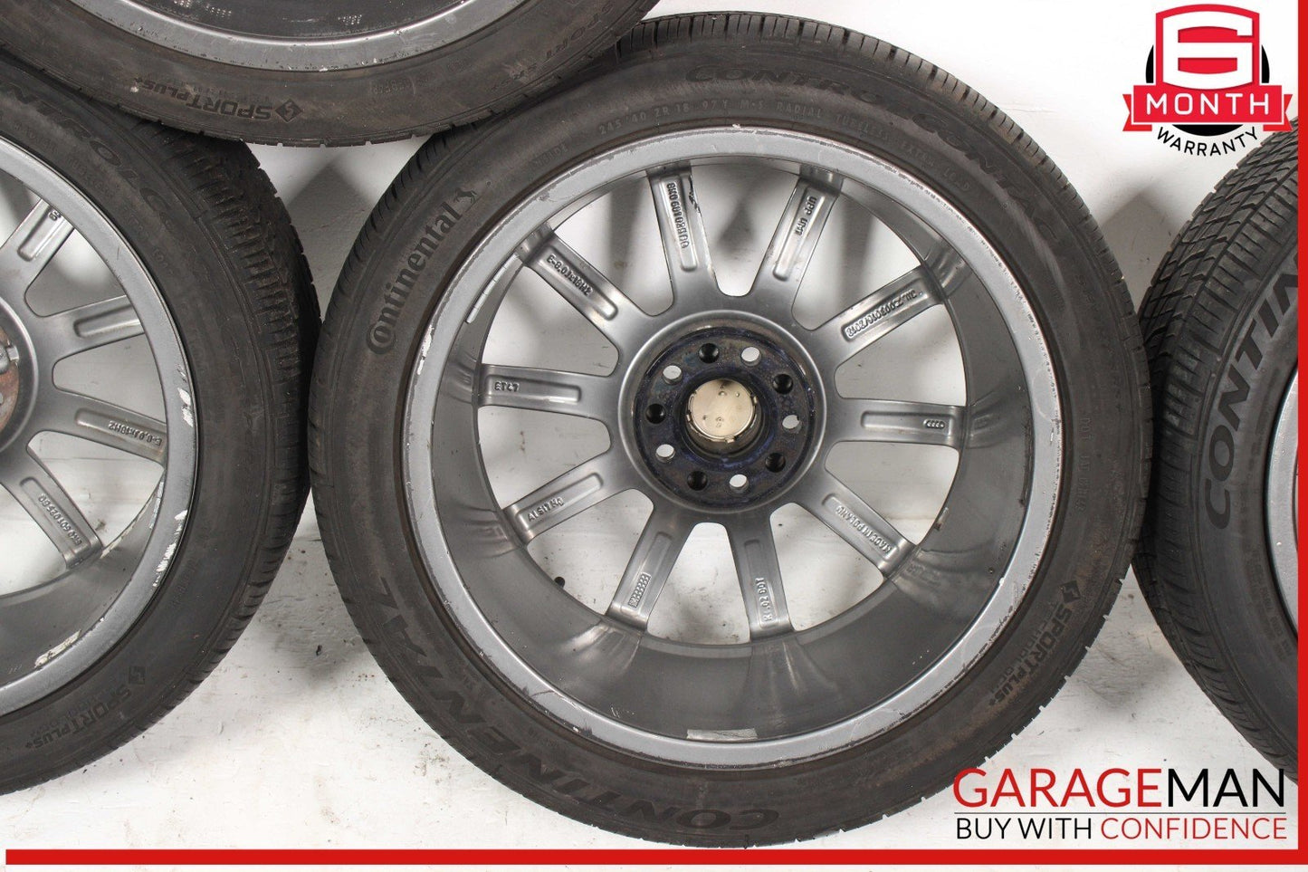 13-16 Audi A4 S4 Complete Wheel Tire Rim Set of 4 Pc 8J x 18H2 ET47 OEM