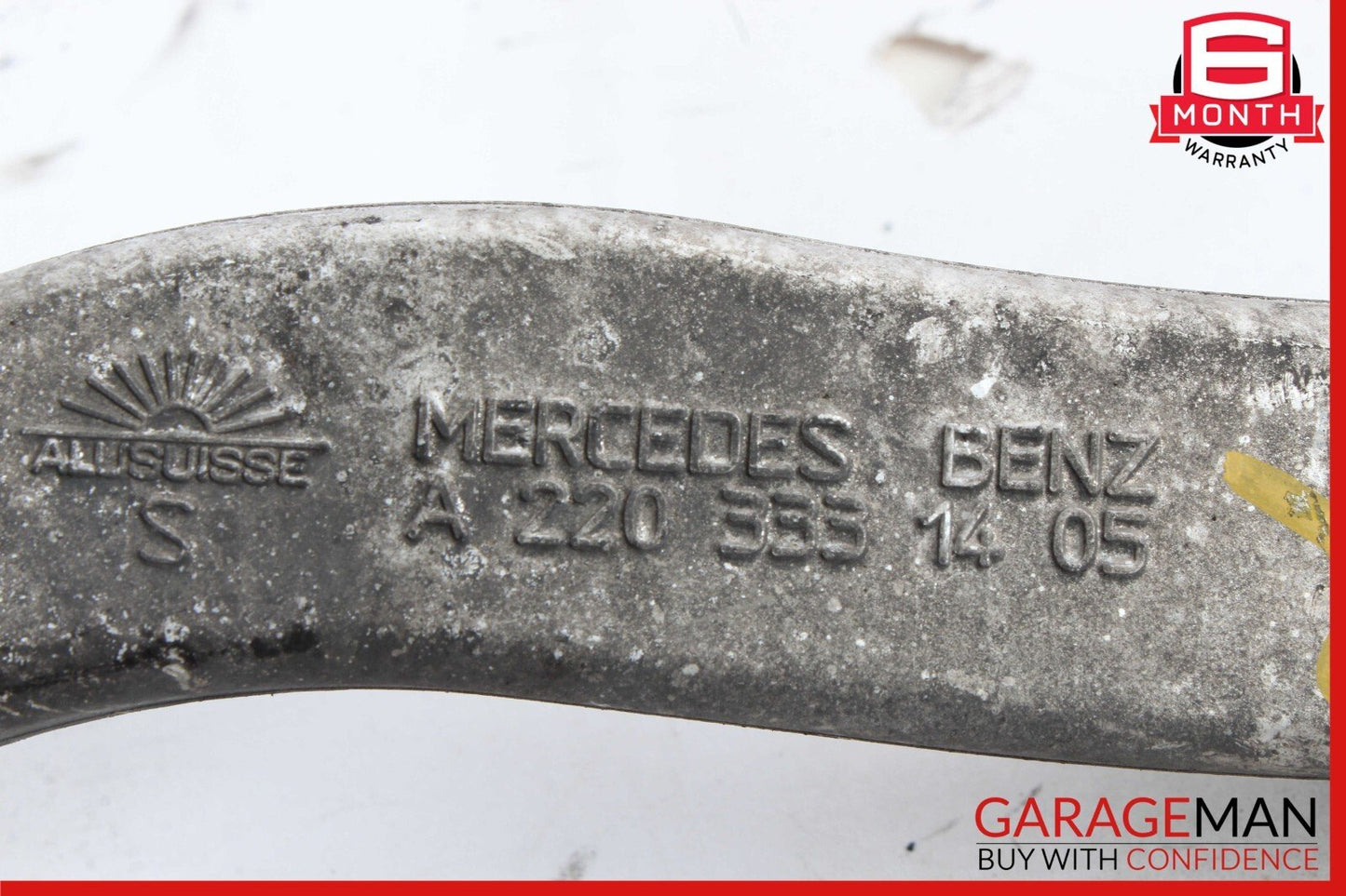 00-06 Mercedes W220 S55 AMG S600 Front Right Lower Control Arm 2203331405 OEM