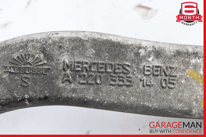 00-06 Mercedes W220 S55 AMG S600 Front Right Lower Control Arm 2203331405 OEM