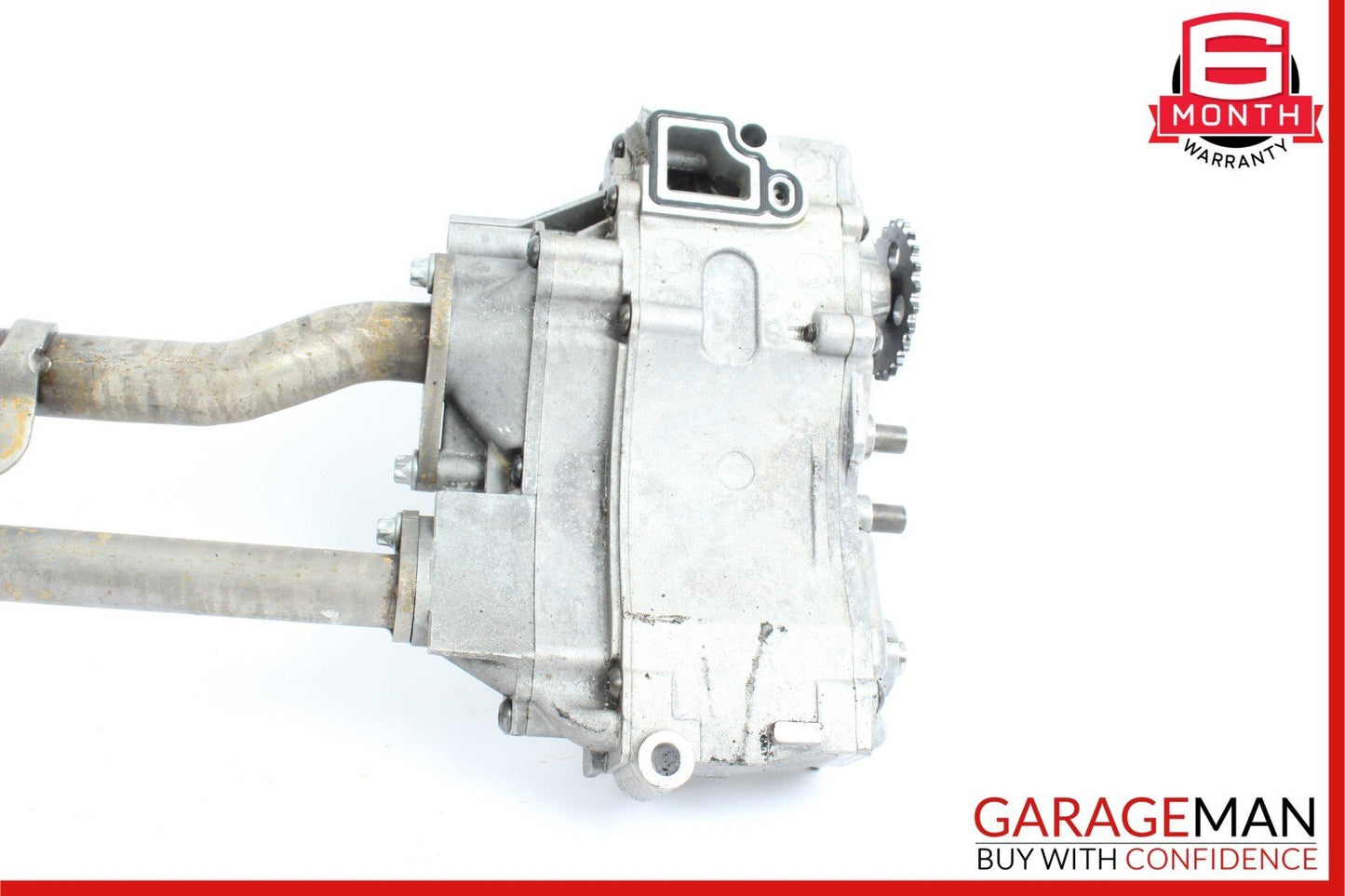 07-15 Mercedes W211 E63 SL63 CLS63 AMG Engine Motor Oil Pump Assembly OEM
