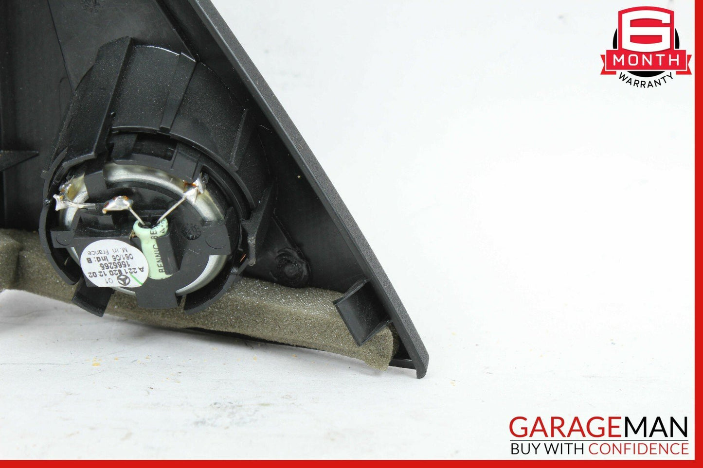 07-13 Mercedes W221 S63 AMG Front Right Passenger Side Tweeter Speaker Black