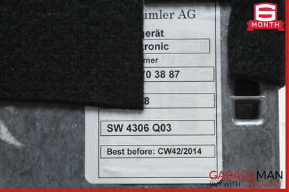 07-14 Mercedes S600 S65 AMG Voice Language Communication Control Module Unit