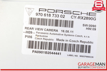 10-16 Porsche Panamera 970 Rear View Back Up Camera Control Module Unit OEM