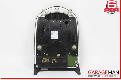 11-18 Porsche Cayenne 958 Front Overhead Dome Light Lamp Black 7PP919317 OEM