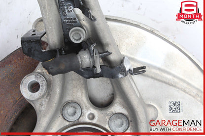 17-24 Audi A4 Quattro Front Left Driver Side Spindle Knuckle Hub w/ Disc Rotor