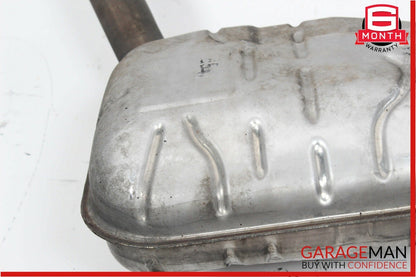 06-08 Mercedes W219 CLS500 CLS550 AMG Exhaust Muffler Left Driver Side OEM