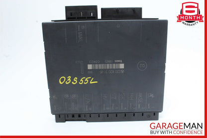 03-06 Mercedes W220 S500 S55 AMG Front Left Side Seat Control Module Unit OEM