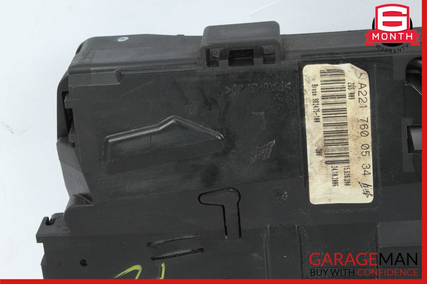 07-13 Mercedes W221 S550 S400 Front Left Exterior Door Handle Keyless Go OEM