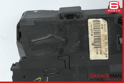 07-13 Mercedes W221 S550 S400 Front Left Exterior Door Handle Keyless Go OEM