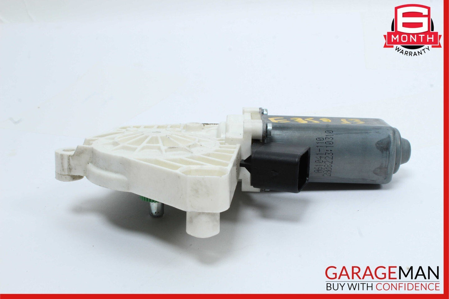 10-16 Mercedes W207 E550 E350 Coupe Rear Right Side Door Window Regulator Motor
