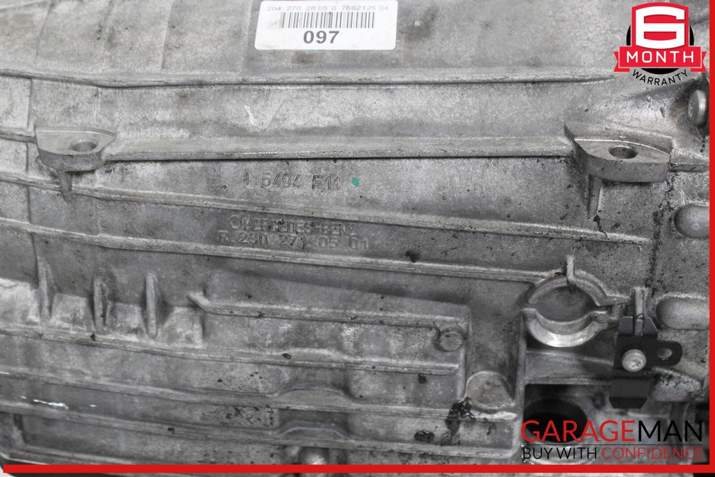 12-15 Mercedes W204 C250 7G Tranny Automatic Transmission Assy 722.997 OEM 66k