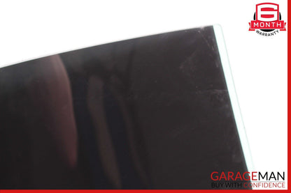 15-21 Mercedes W205 C300 C400 Rear Left Driver Side Door Window Glass OEM