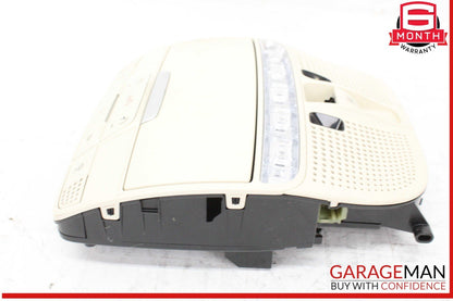 15-18 Mercedes W205 C300 Front Top Upper Overhead Dome Light Lamp Beige OEM