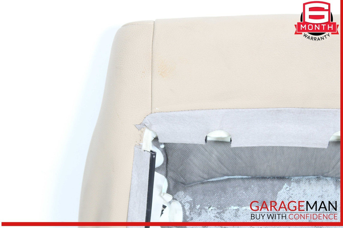 12-15 BMW X1 E84 Front Left Driver Side Top Upper Seat Cushion OEM