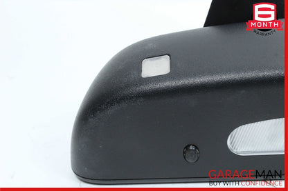 10-16 Mercedes W212 E350 E400 C300 E63 Interior Rear View Mirror Assembly Black