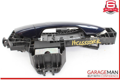 12-18 Mercedes W218 CLS550 CLS63 Right Side Exterior Door Handle Keyless Go OEM