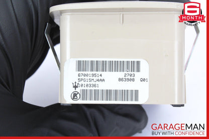 14-17 Maserati Quattroporte Front Right / Rear Left or Right Door Window Switch
