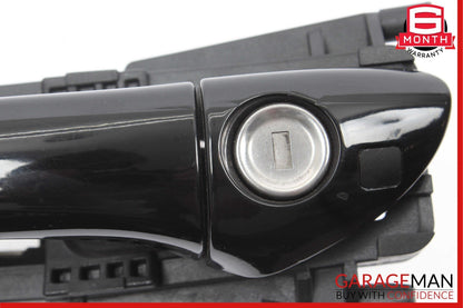 05-08 Mercedes R171 SLK280 SLK350 Front Left Exterior Door Handle Assembly Black