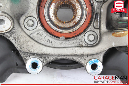 08-17 Mercedes W204 C250 E350 Rear Left Side Spindle Knuckle Hub OEM