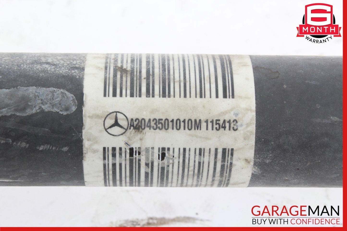 08-17 Mercedes W204 C250 C350 C300 Rear Left / Right Axle CV Half Shaft OEM